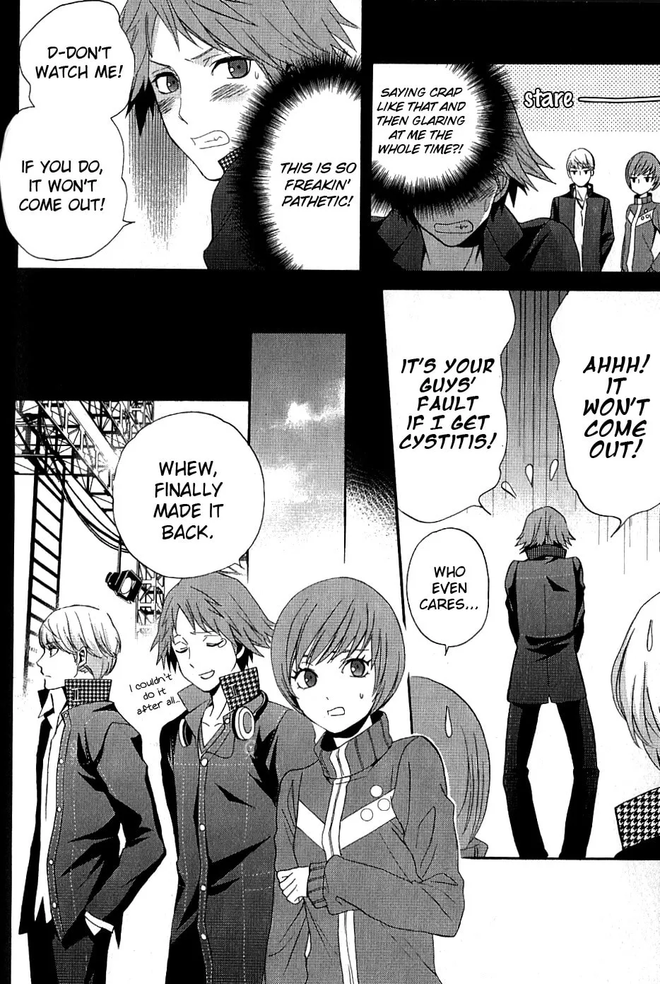 Persona 4 - The Magician Chapter 6 page 8 - 