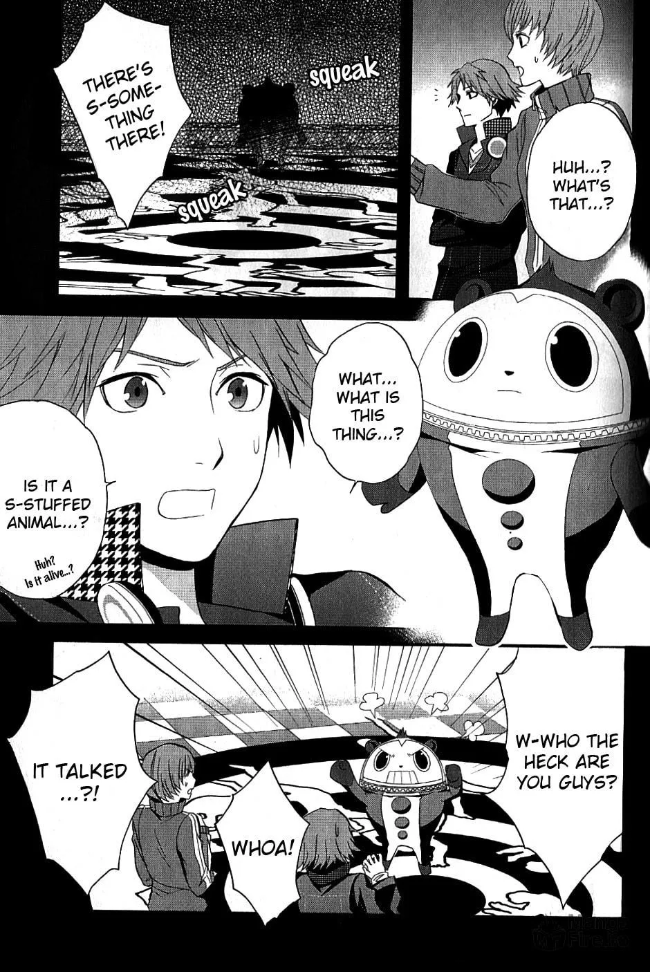 Persona 4 - The Magician Chapter 6 page 9 - 