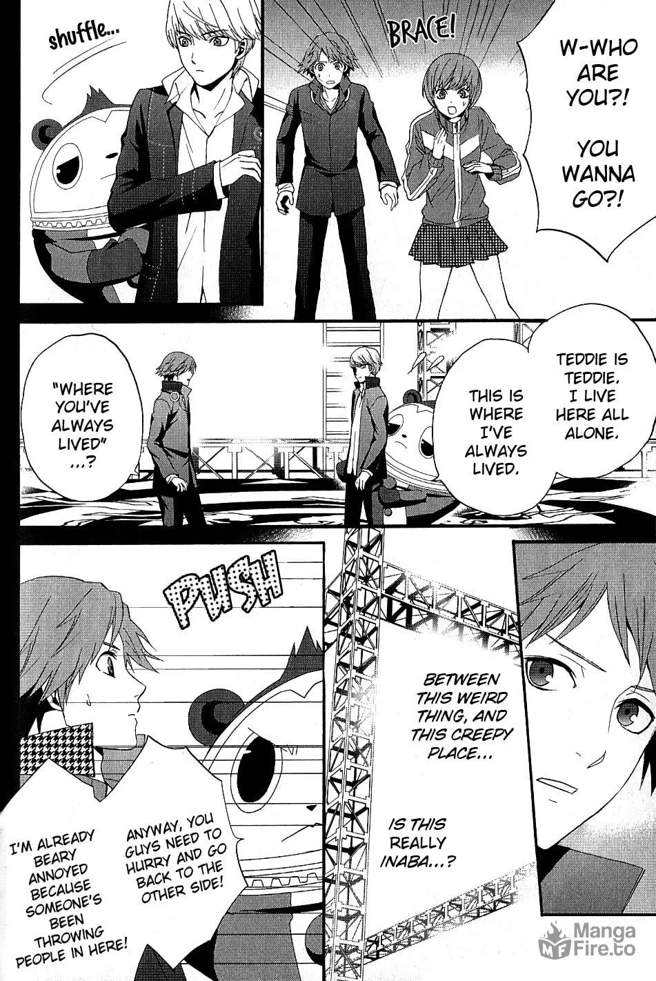 Persona 4 - The Magician Chapter 6 page 10 - 