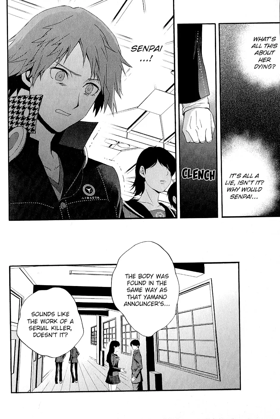 Persona 4 - The Magician Chapter 7 page 2 - 