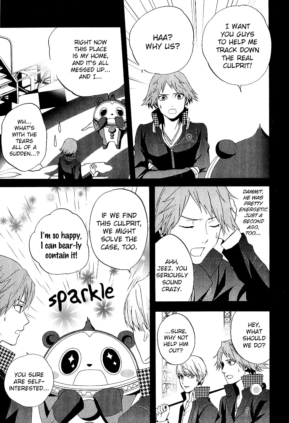 Persona 4 - The Magician Chapter 7 page 11 - 