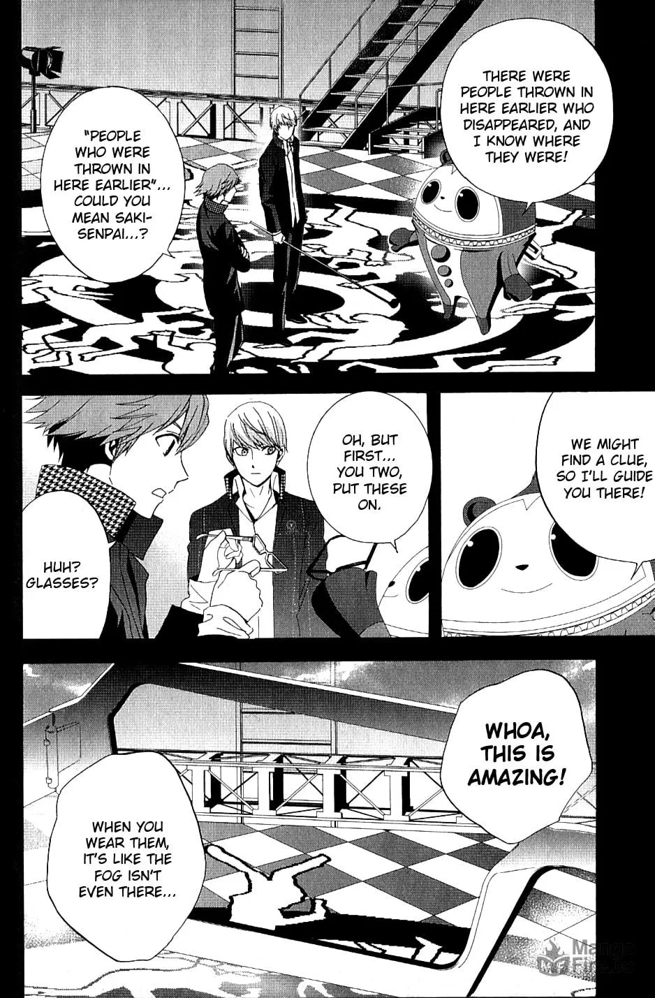 Persona 4 - The Magician Chapter 7 page 12 - 
