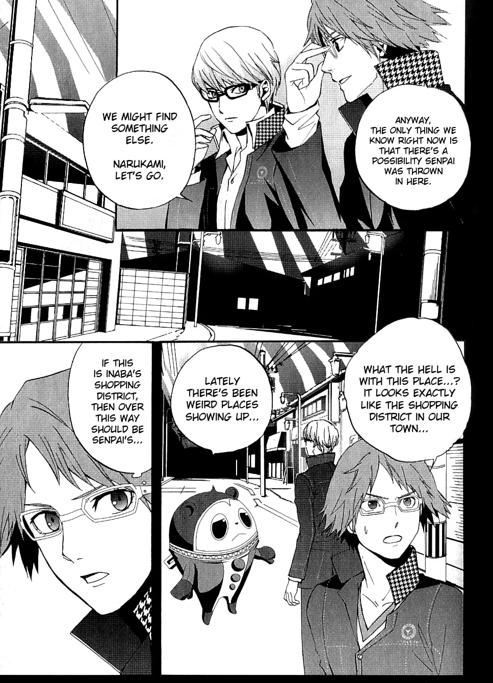 Persona 4 - The Magician Chapter 7 page 13 - 