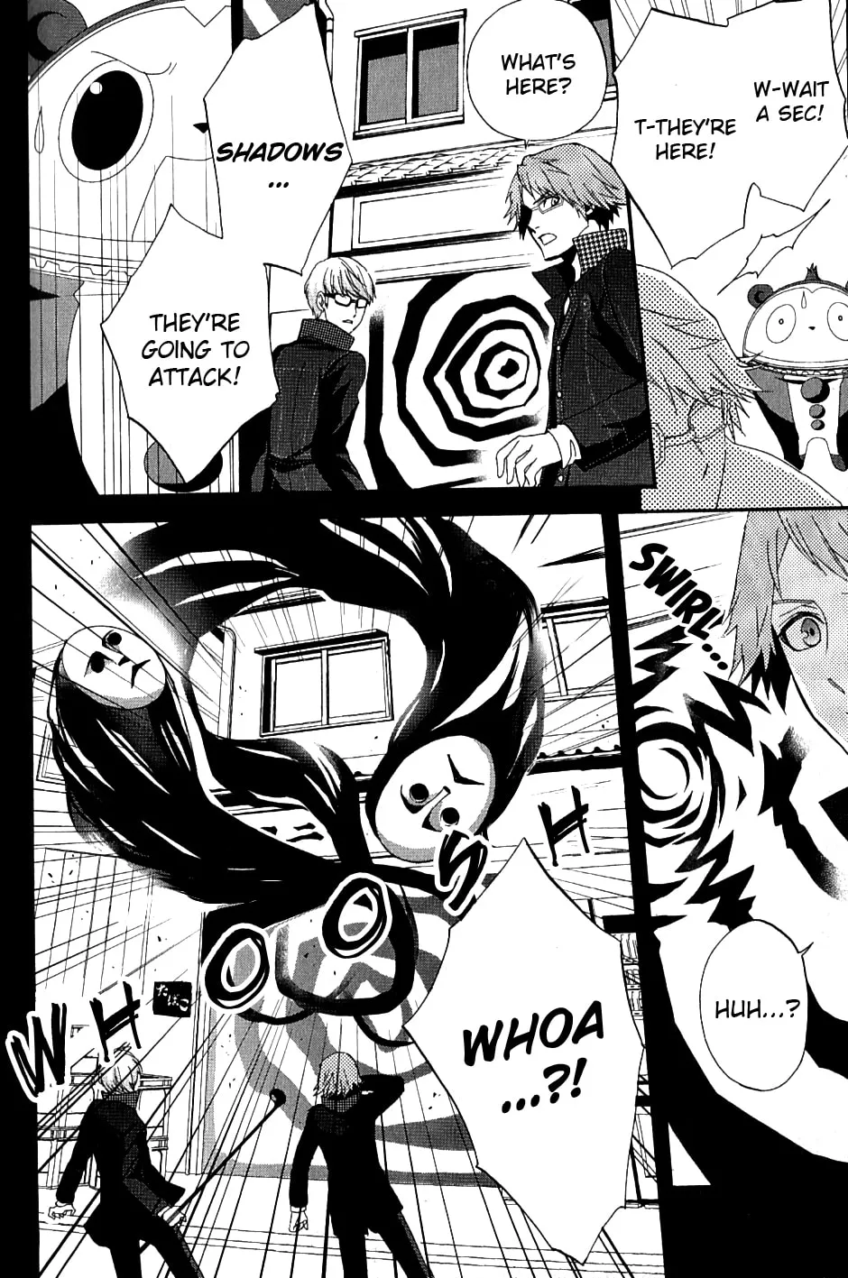 Persona 4 - The Magician Chapter 7 page 14 - 