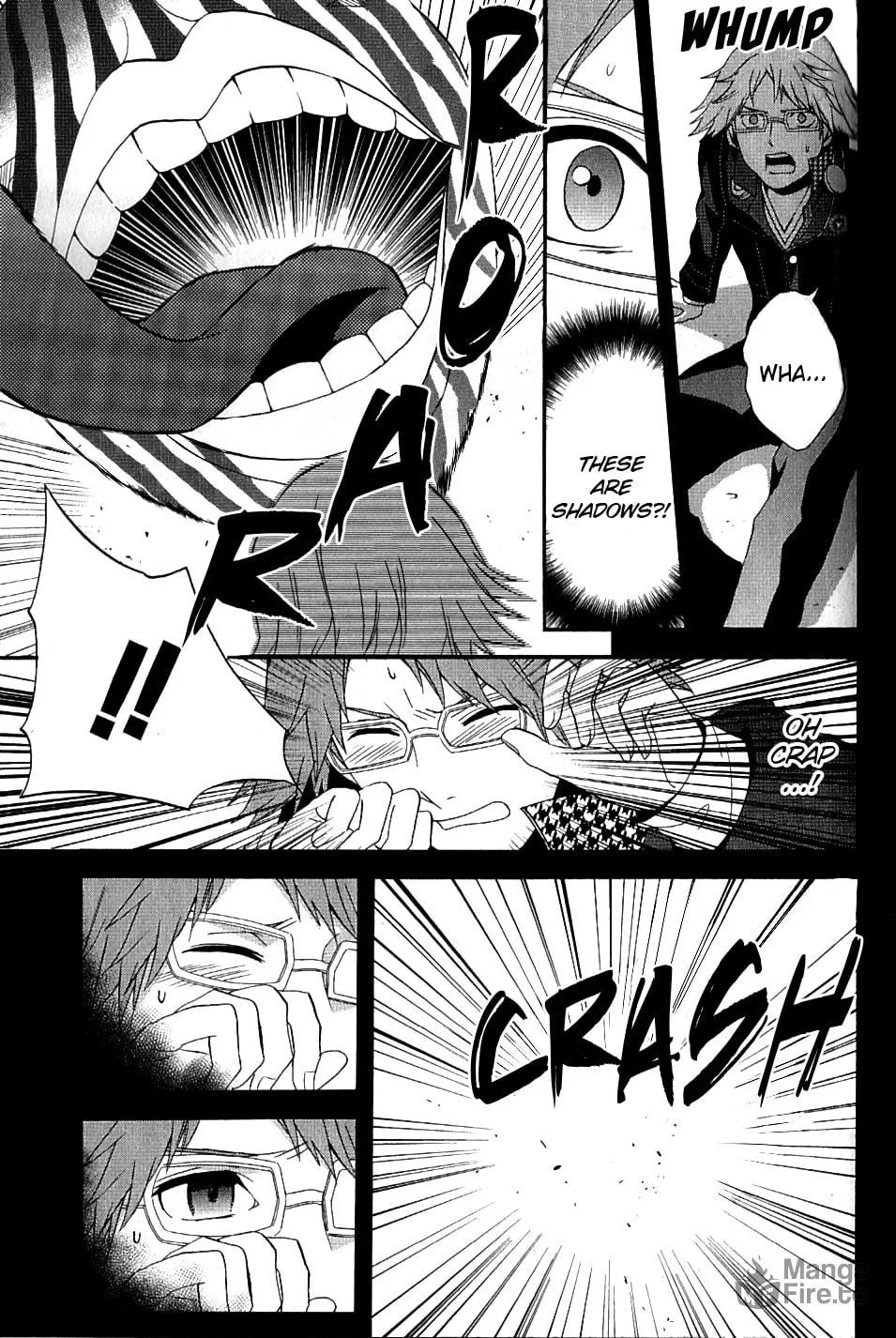 Persona 4 - The Magician Chapter 7 page 15 - 