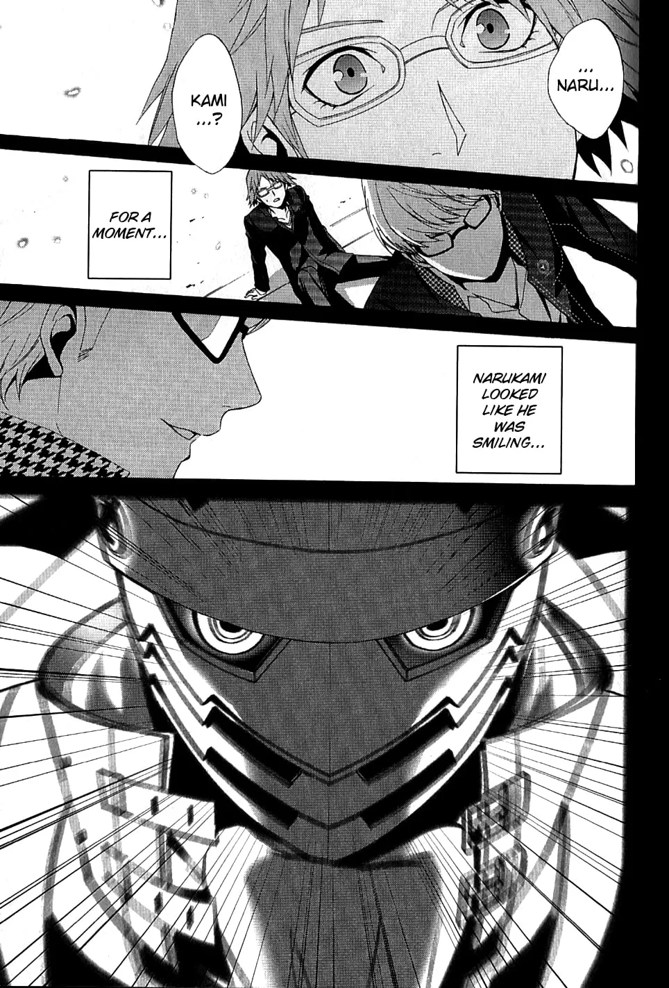Persona 4 - The Magician Chapter 7 page 17 - 