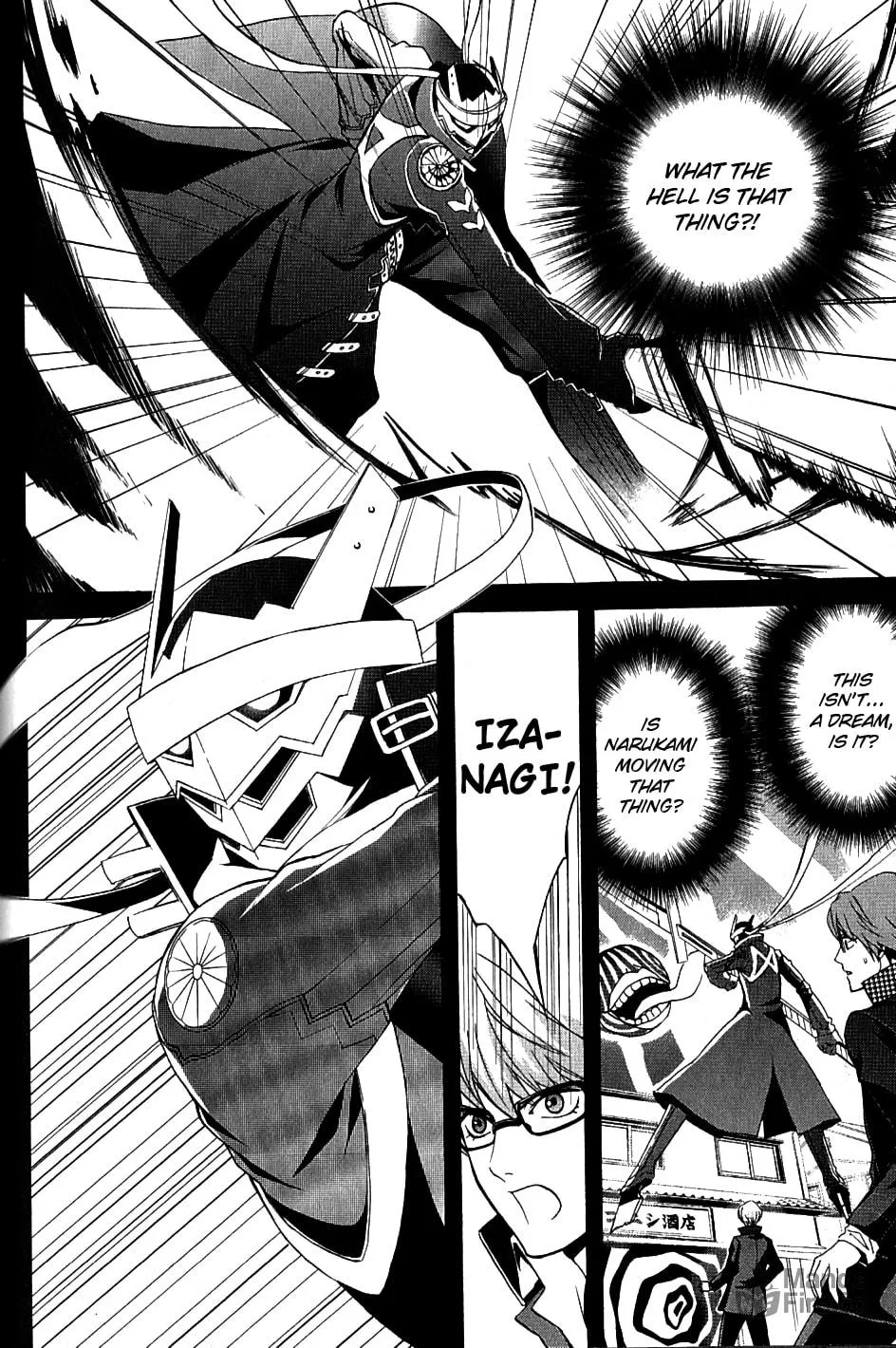 Persona 4 - The Magician Chapter 7 page 18 - 