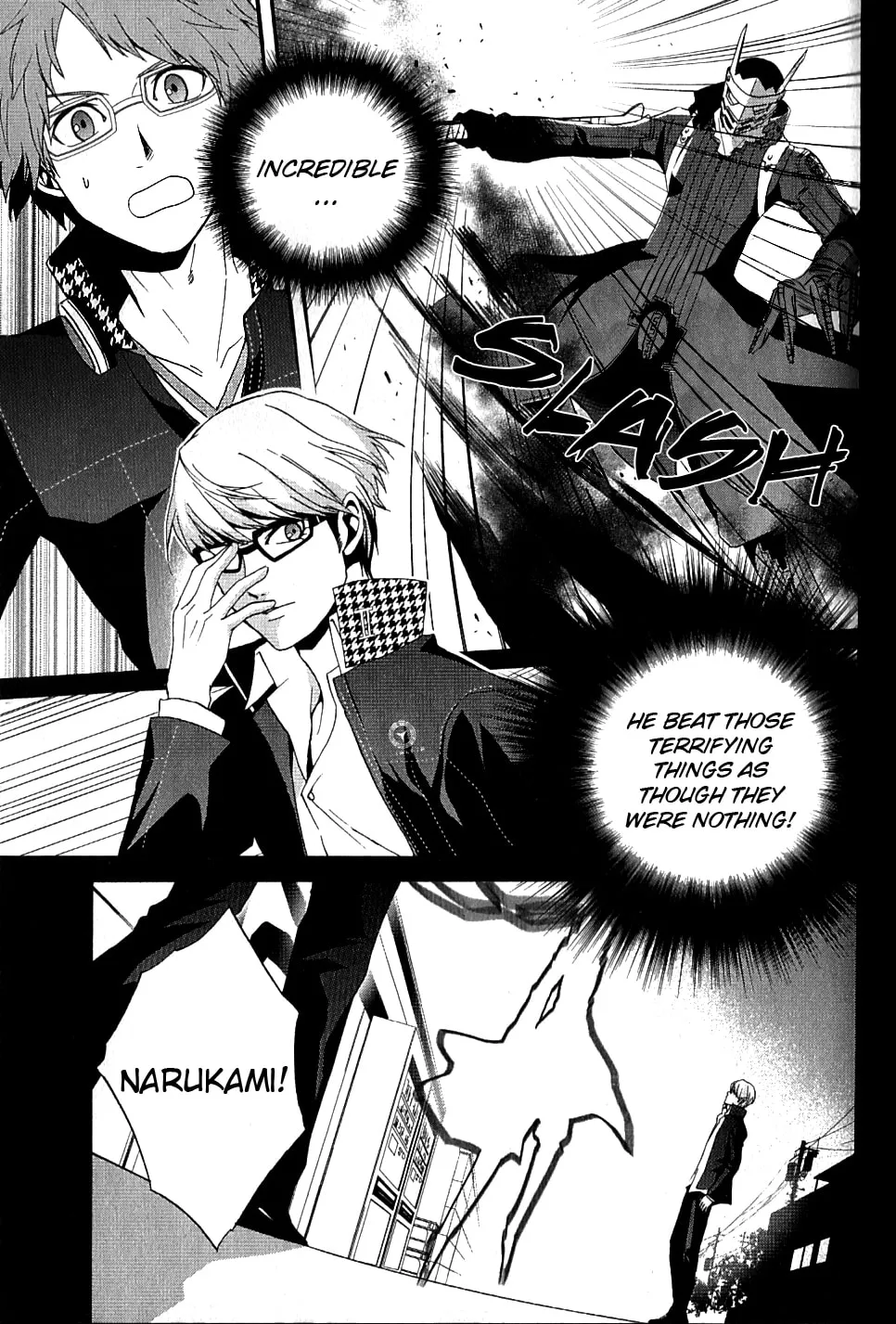 Persona 4 - The Magician Chapter 7 page 19 - 
