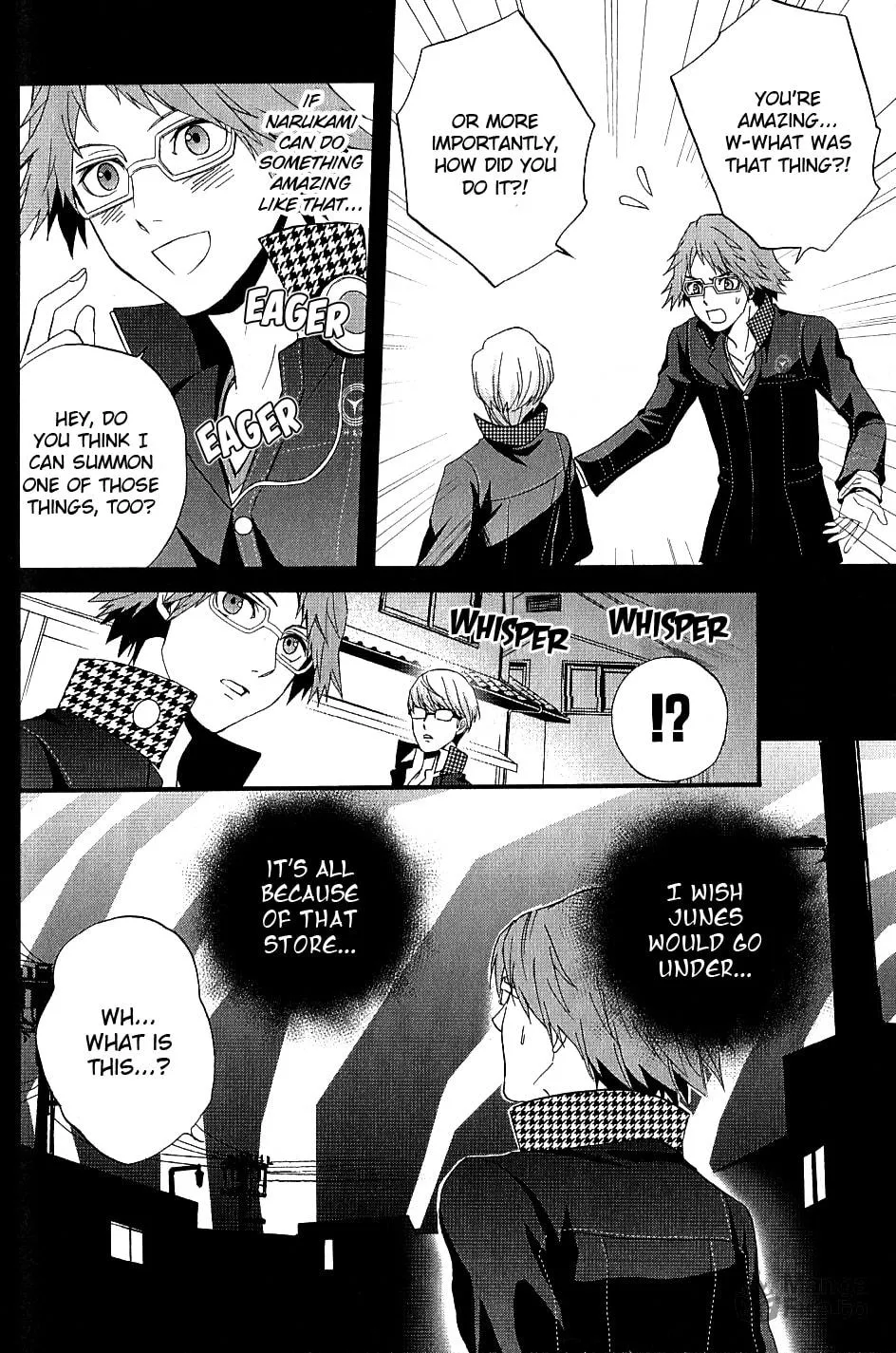 Persona 4 - The Magician Chapter 7 page 20 - 