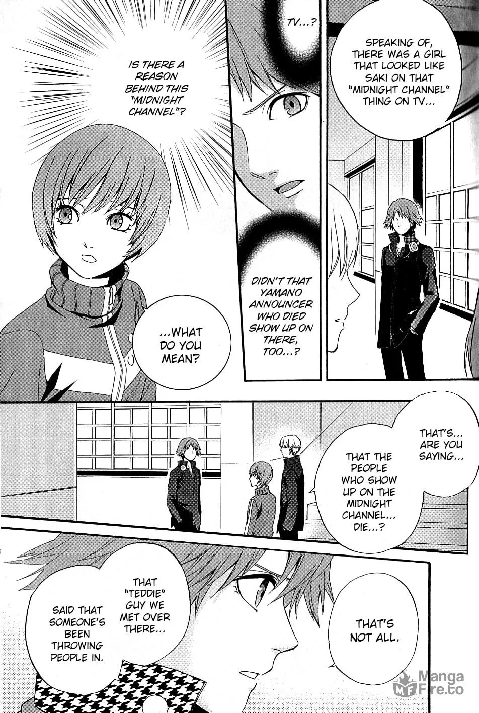 Persona 4 - The Magician Chapter 7 page 3 - 
