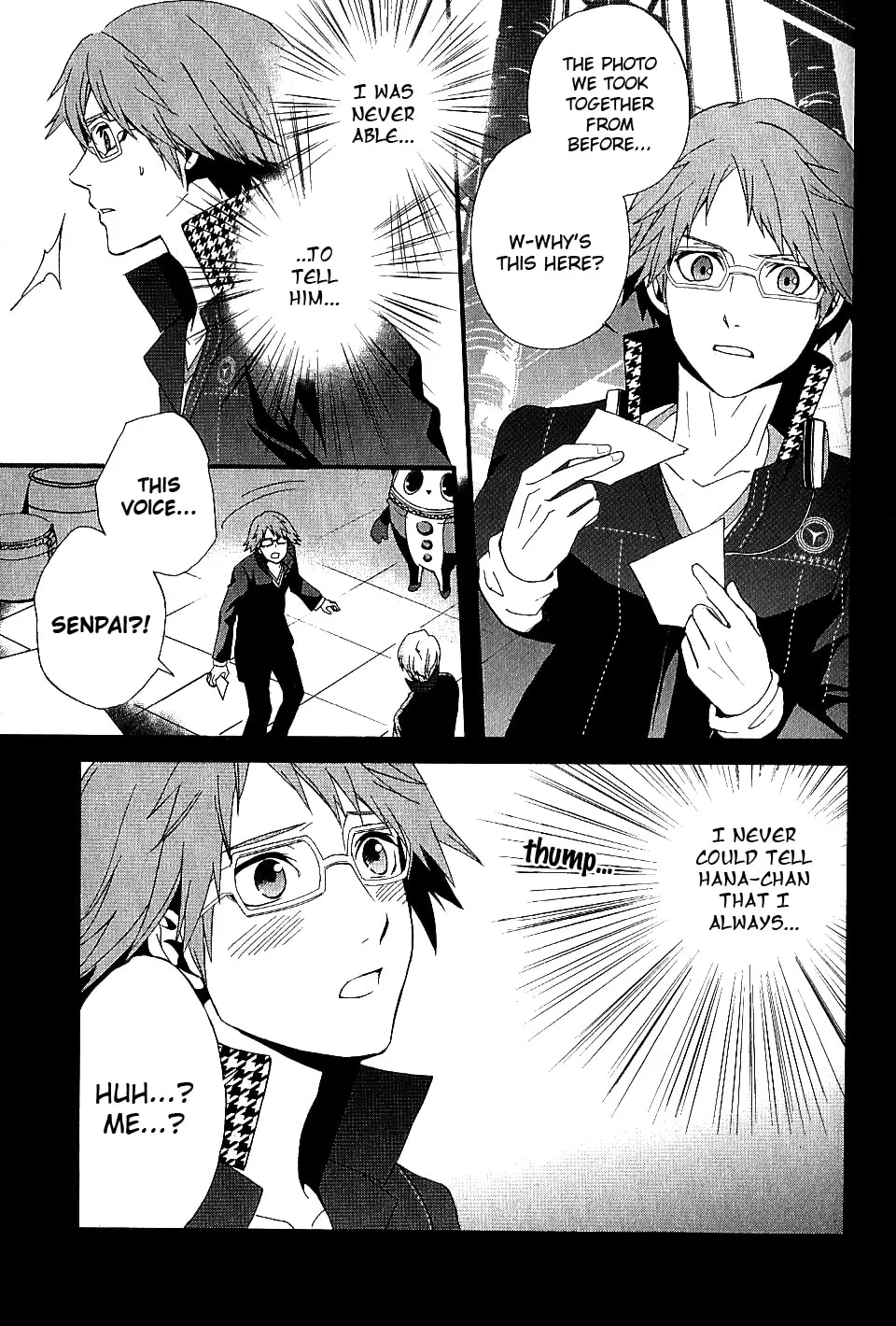 Persona 4 - The Magician Chapter 7 page 23 - 