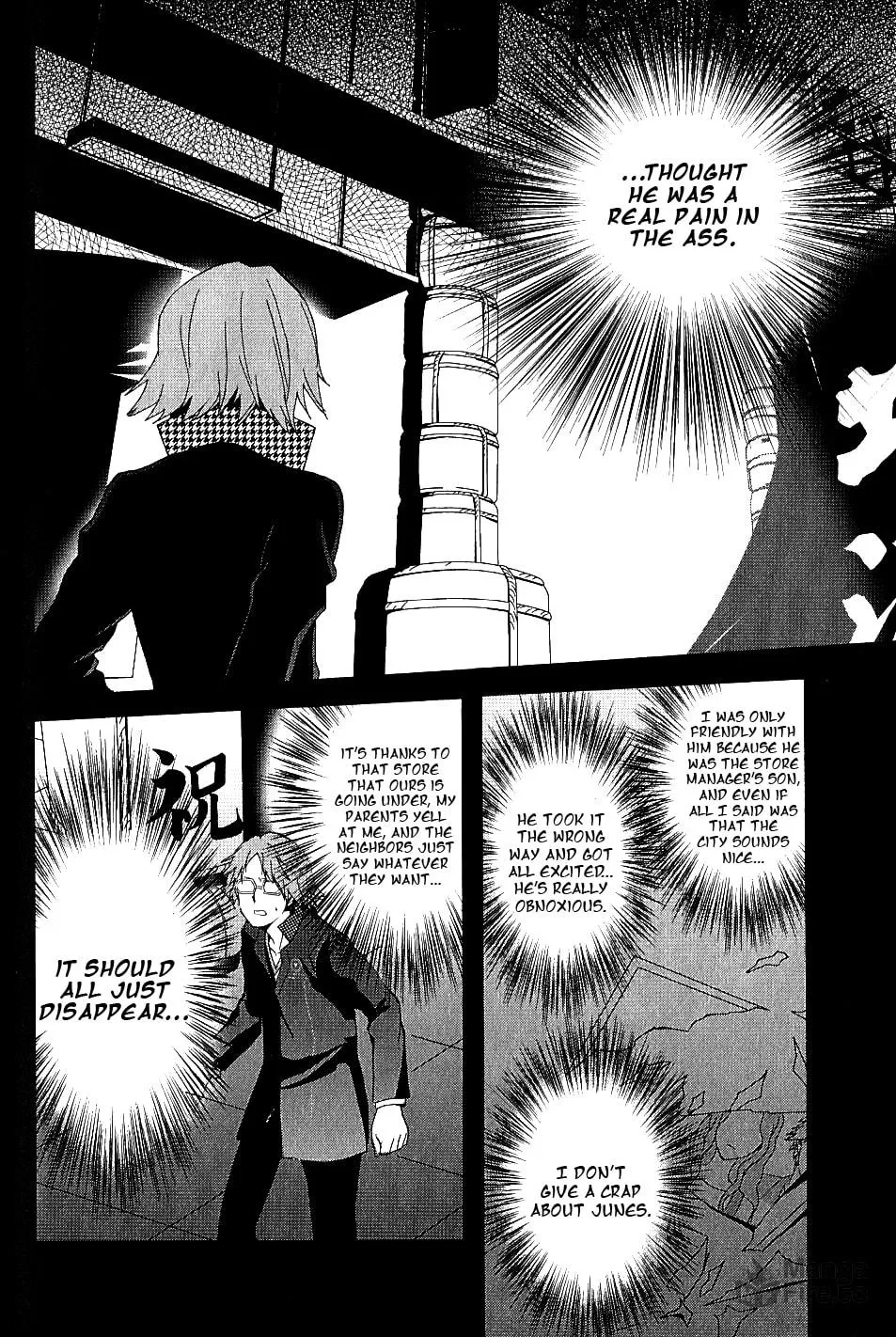 Persona 4 - The Magician Chapter 7 page 24 - 