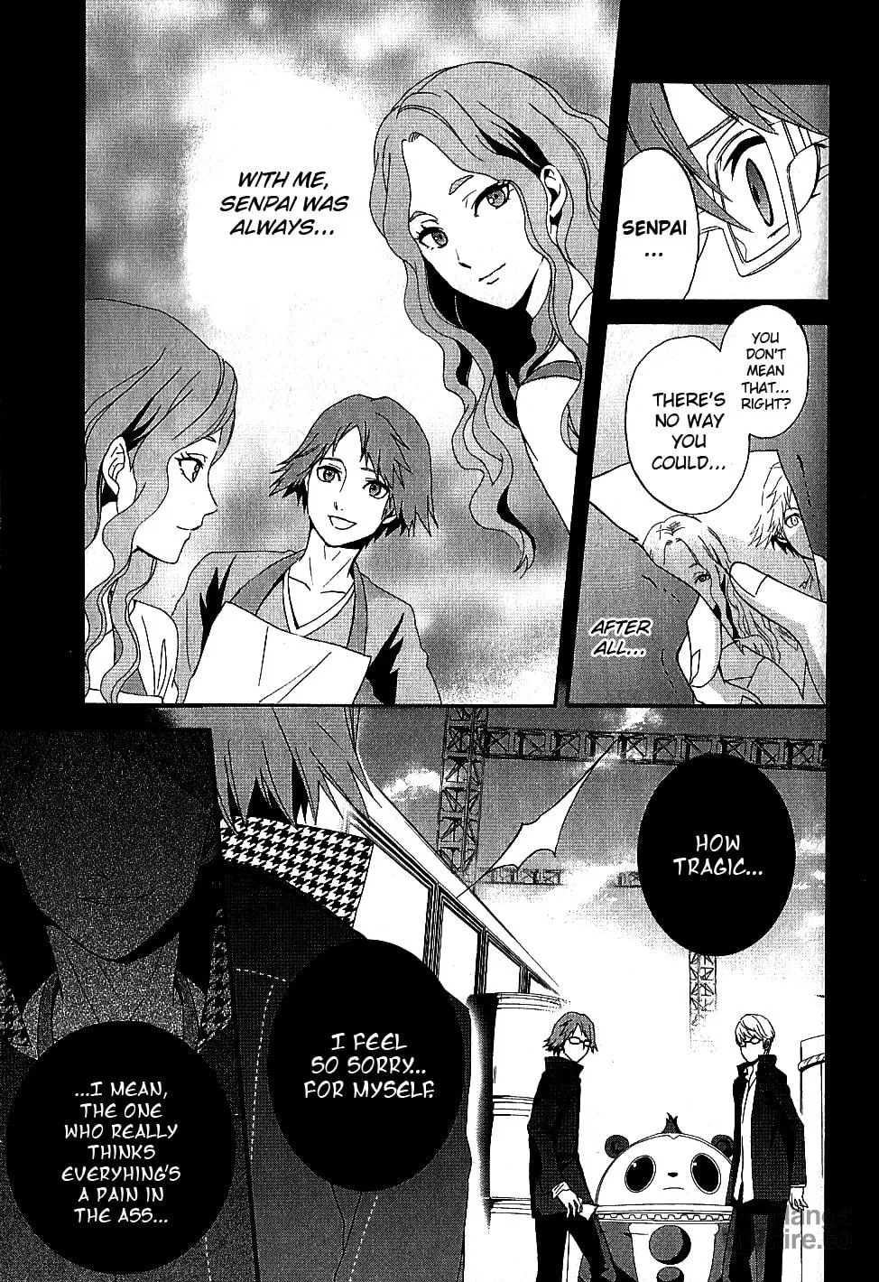 Persona 4 - The Magician Chapter 7 page 25 - 