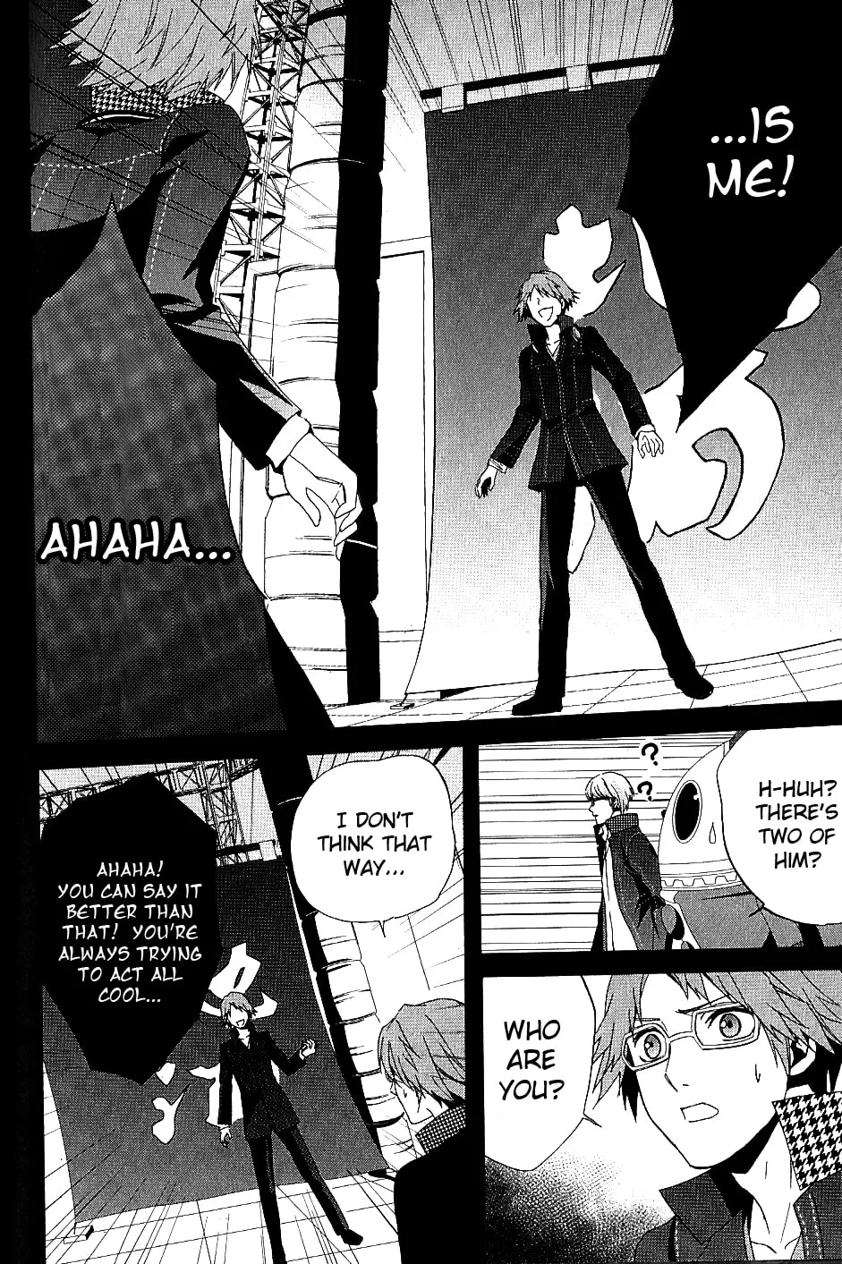 Persona 4 - The Magician Chapter 7 page 26 - 