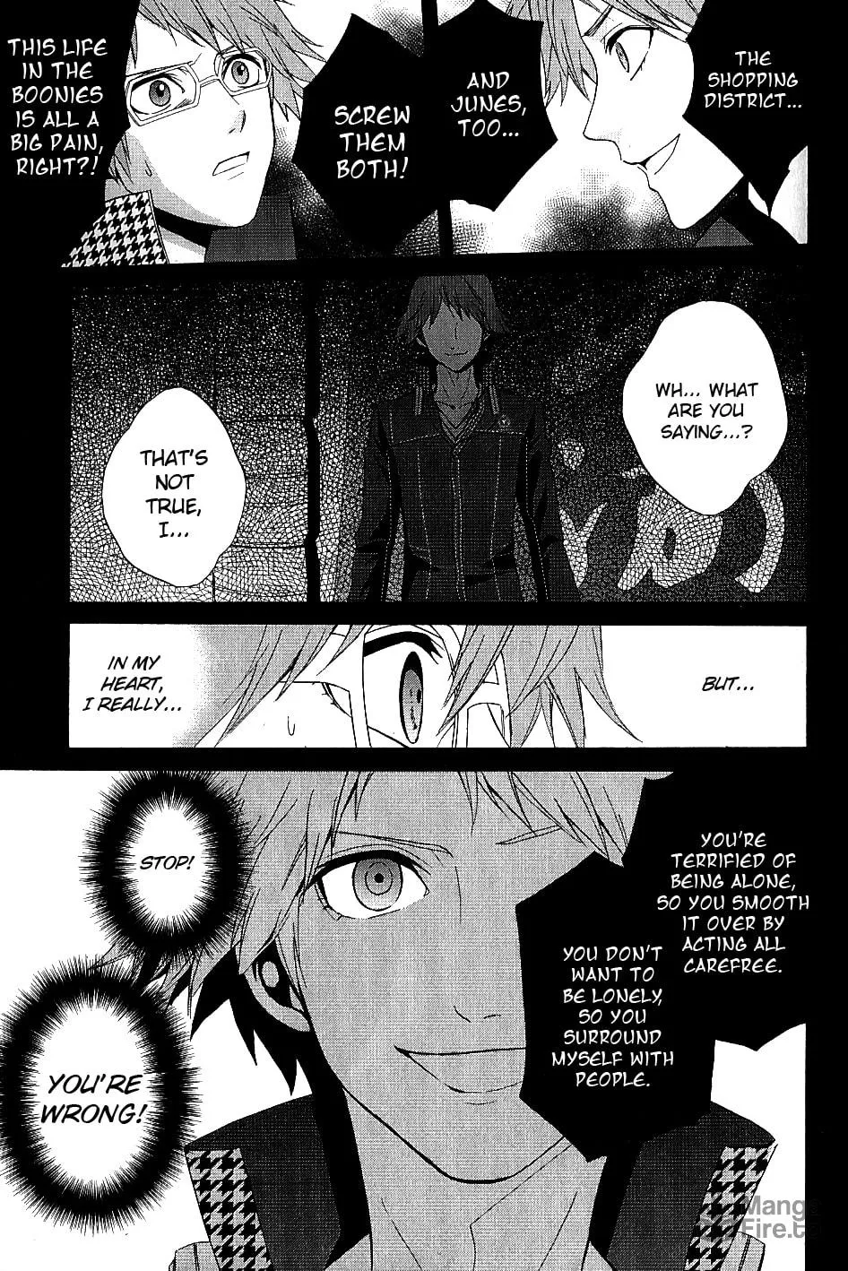 Persona 4 - The Magician Chapter 7 page 27 - 