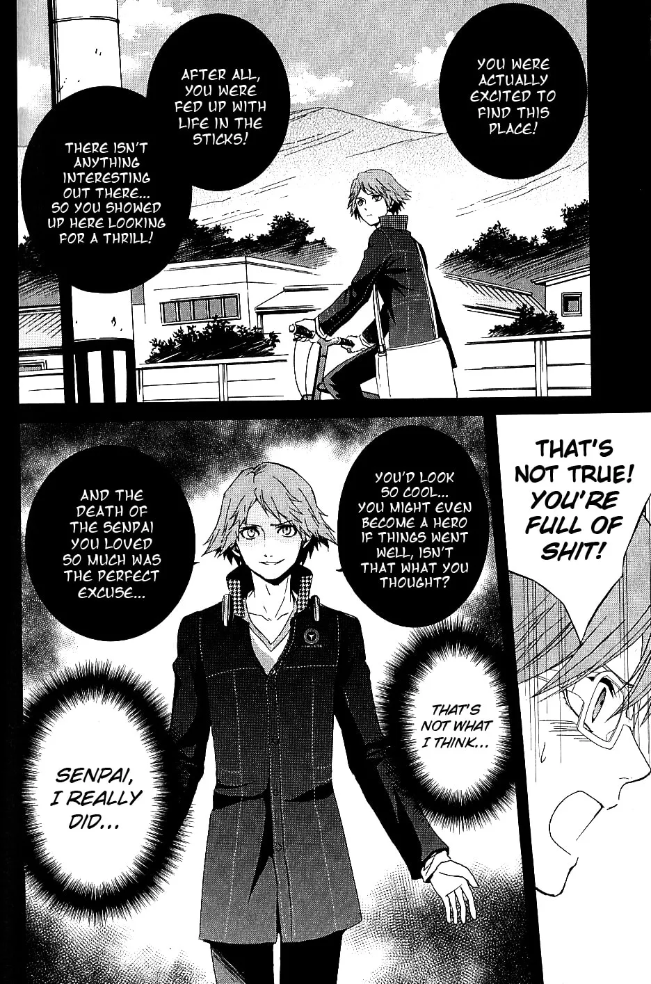 Persona 4 - The Magician Chapter 7 page 28 - 