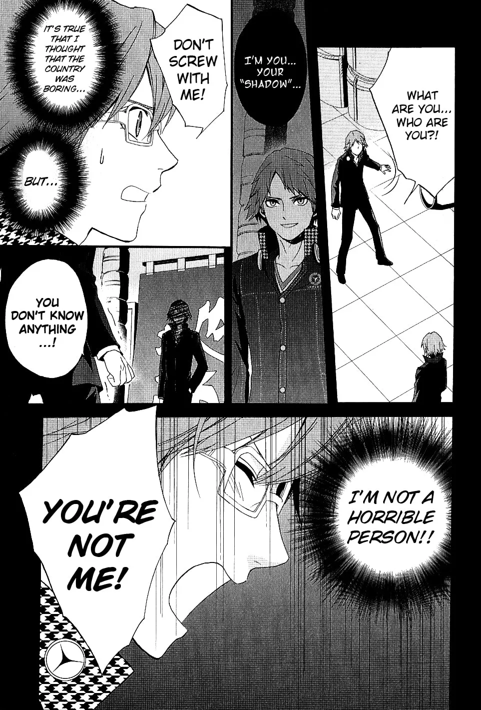 Persona 4 - The Magician Chapter 7 page 29 - 