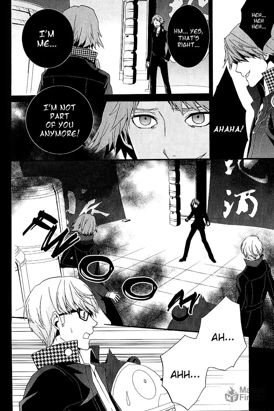 Persona 4 - The Magician Chapter 7 page 30 - 