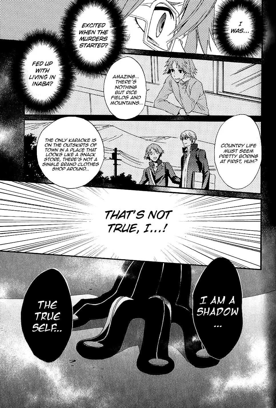 Persona 4 - The Magician Chapter 7 page 31 - 