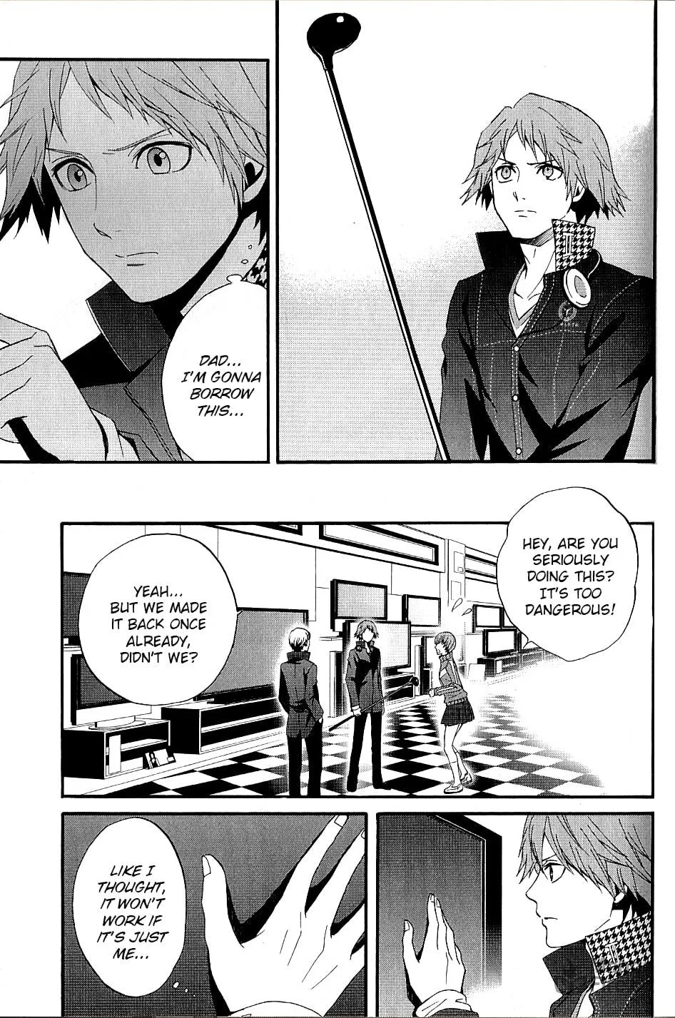 Persona 4 - The Magician Chapter 7 page 5 - 