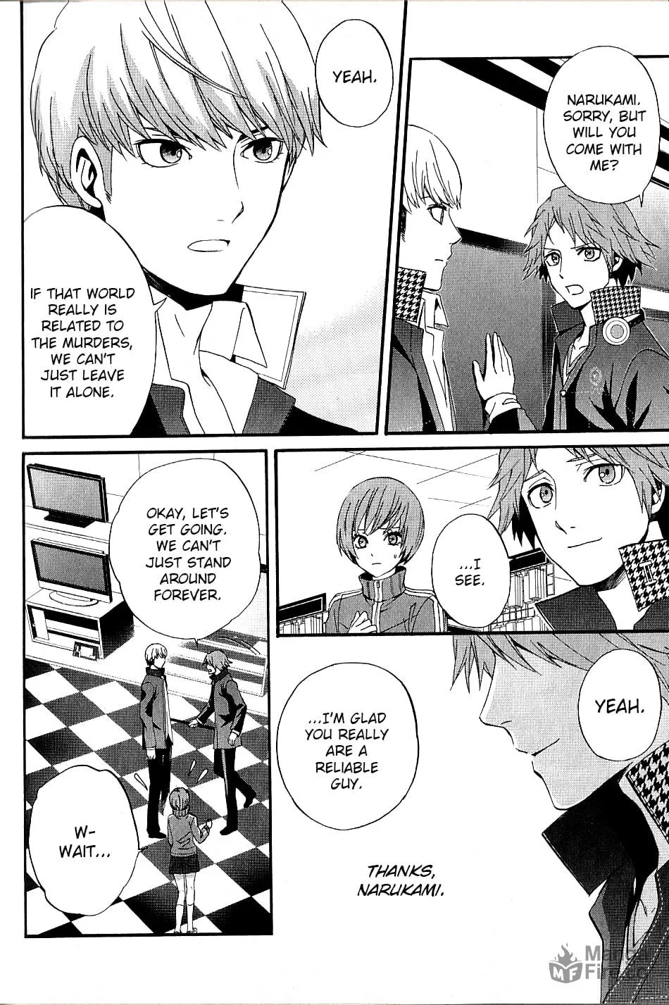 Persona 4 - The Magician Chapter 7 page 6 - 