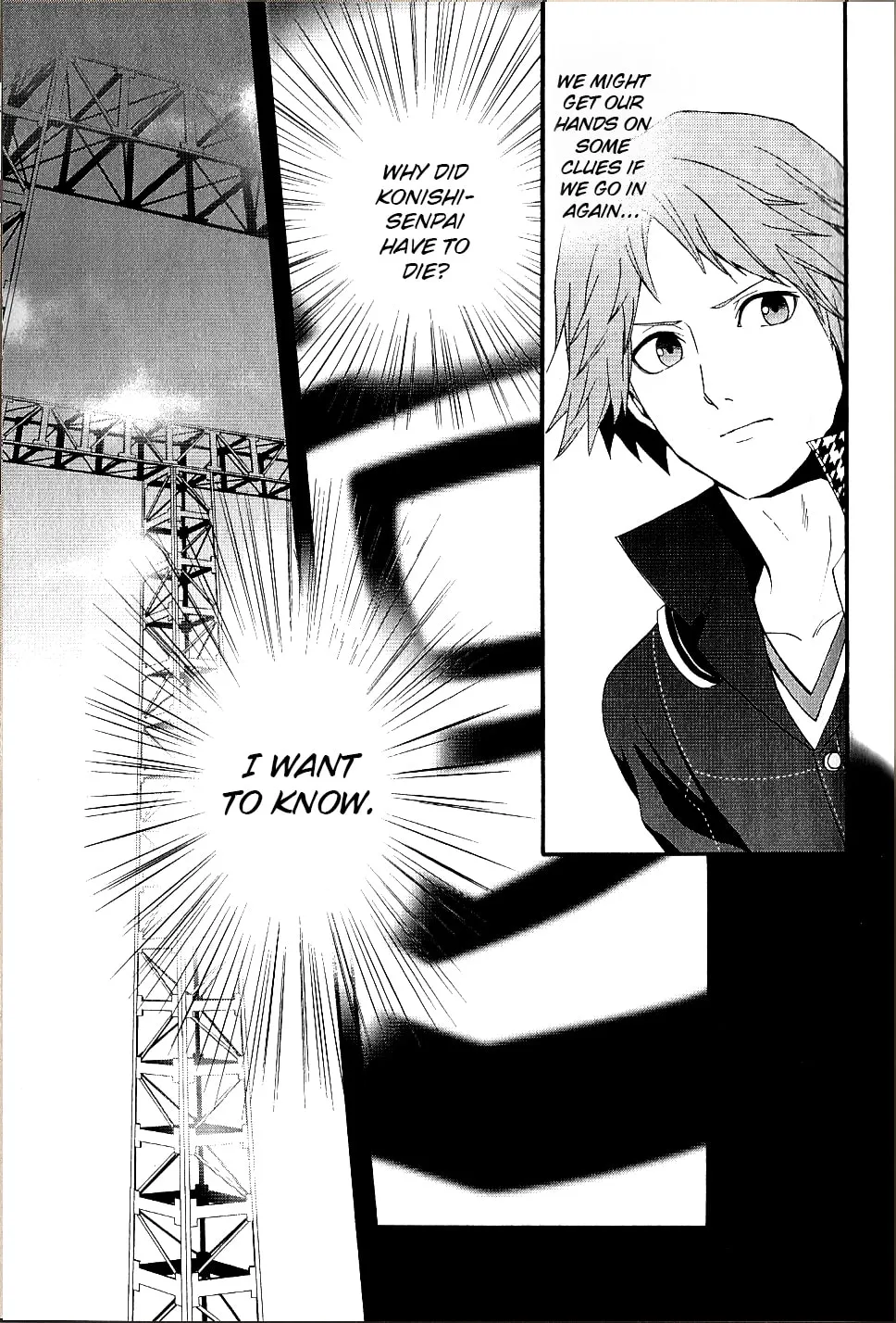 Persona 4 - The Magician Chapter 7 page 7 - 