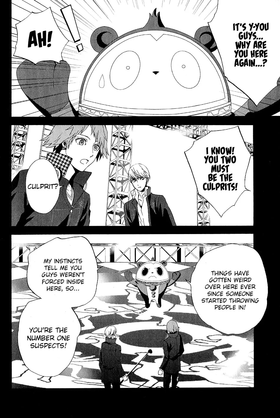 Persona 4 - The Magician Chapter 7 page 8 - 