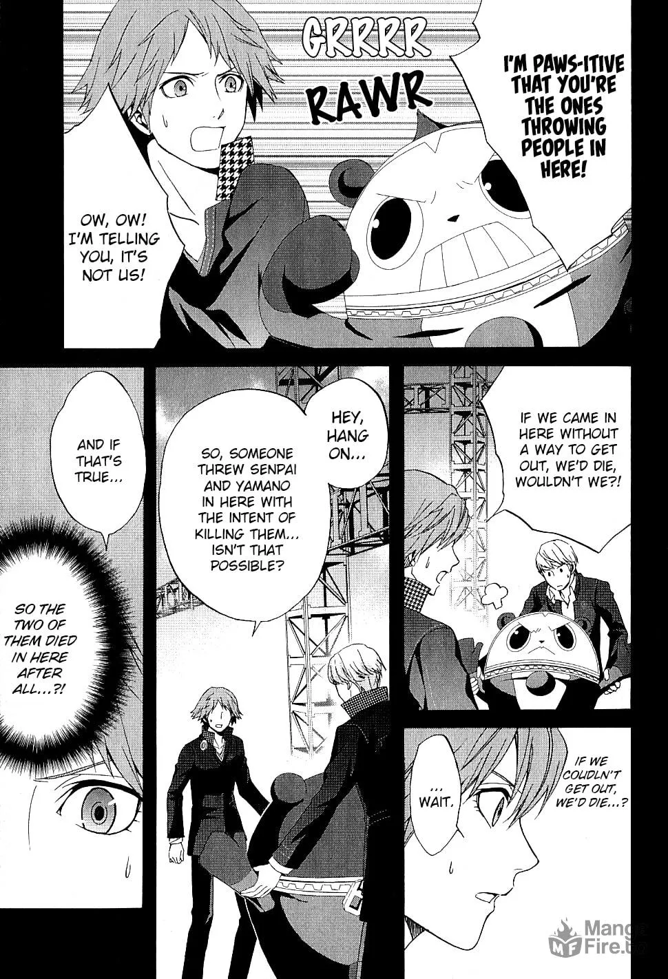 Persona 4 - The Magician Chapter 7 page 9 - 