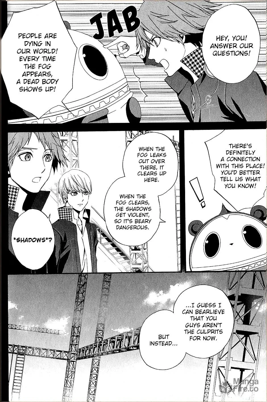 Persona 4 - The Magician Chapter 7 page 10 - 