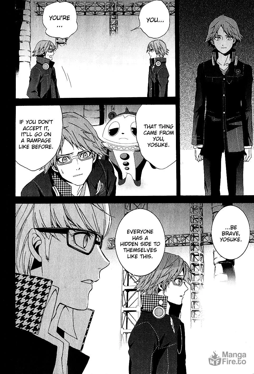 Persona 4 - The Magician Chapter 8 page 12 - 