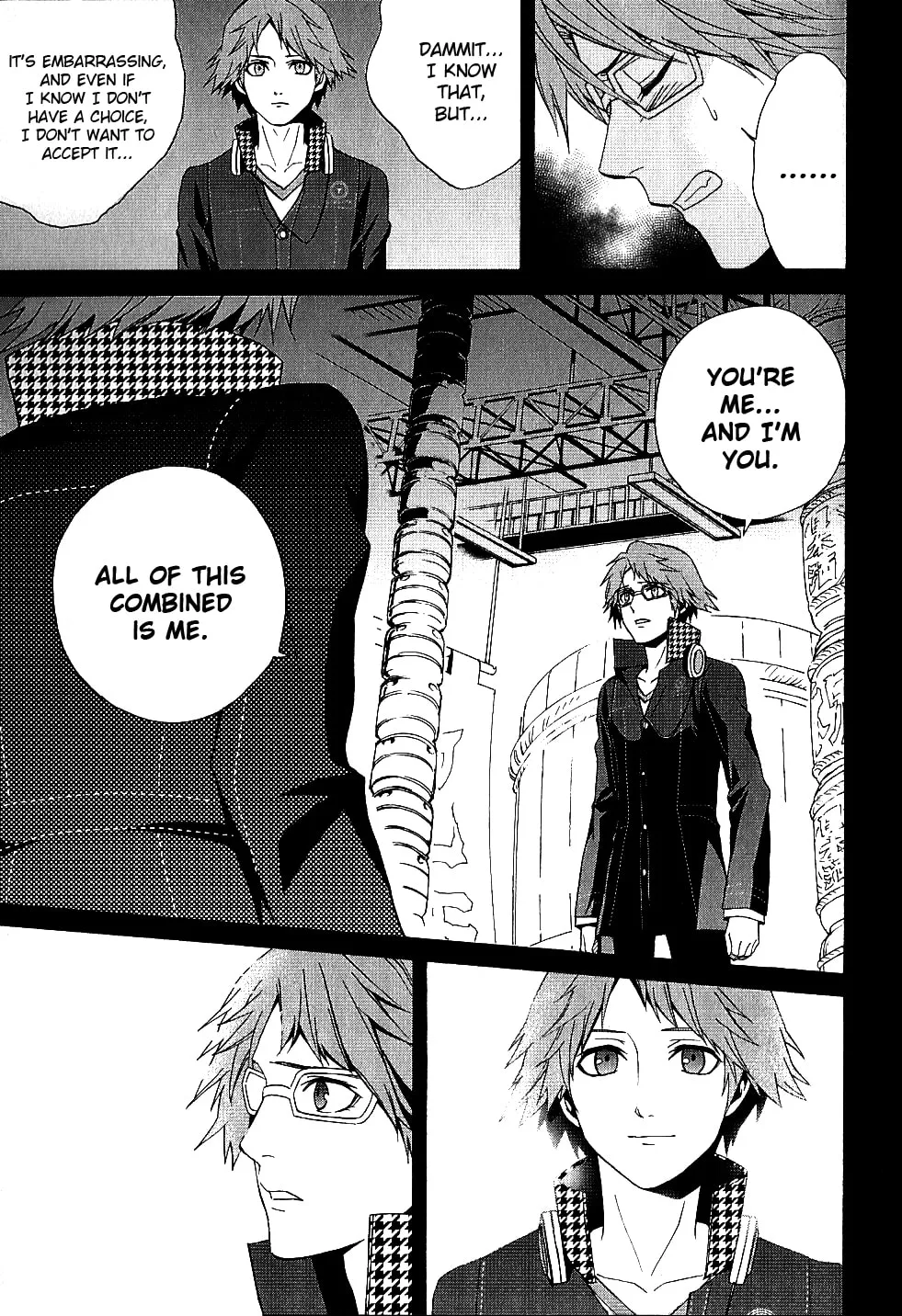 Persona 4 - The Magician Chapter 8 page 13 - 