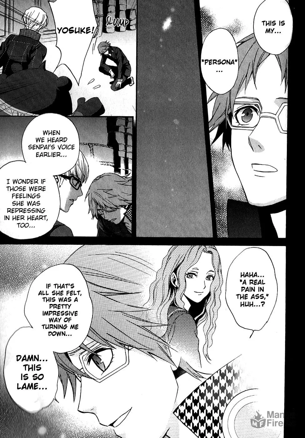 Persona 4 - The Magician Chapter 8 page 15 - 
