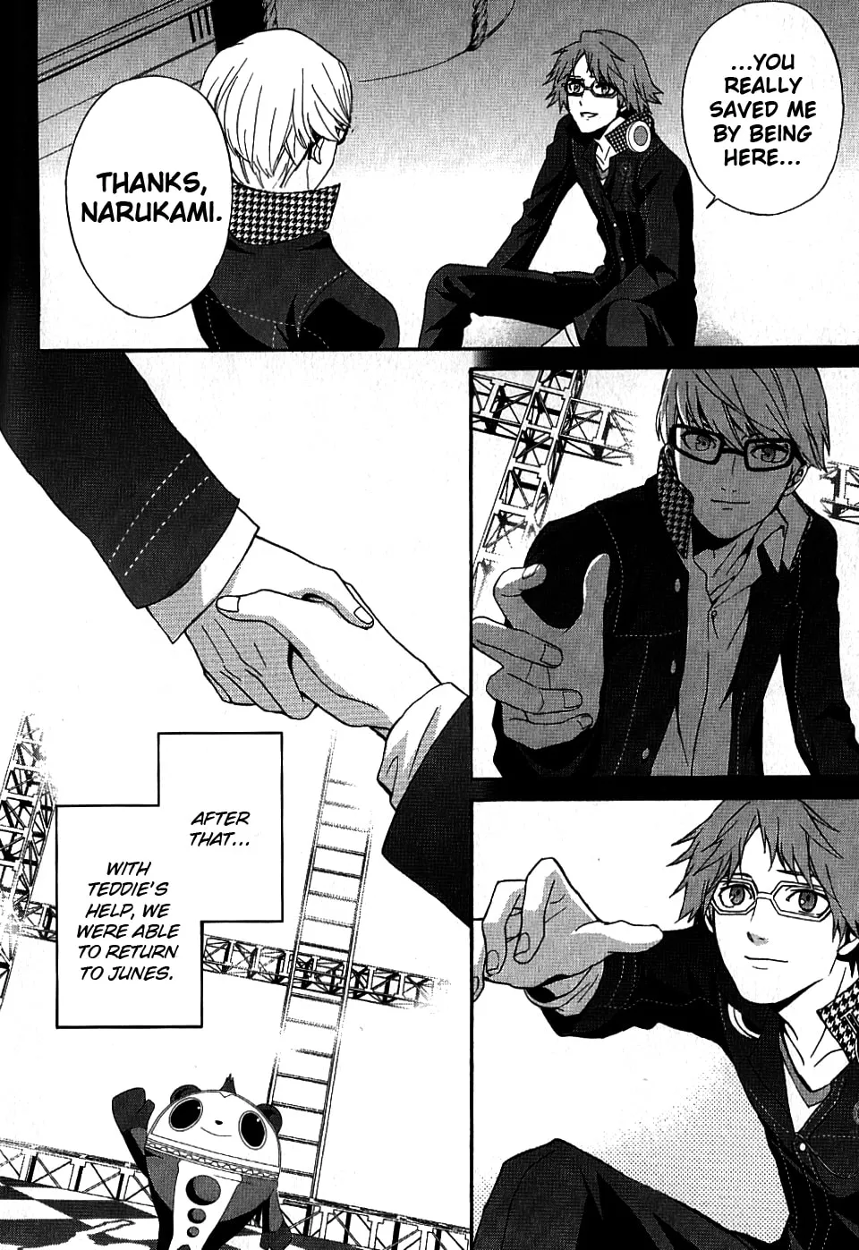 Persona 4 - The Magician Chapter 8 page 16 - 