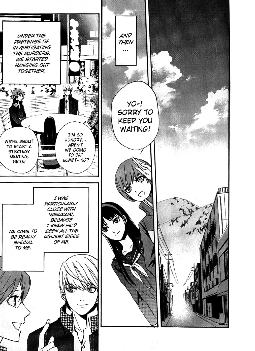 Persona 4 - The Magician Chapter 8 page 17 - 