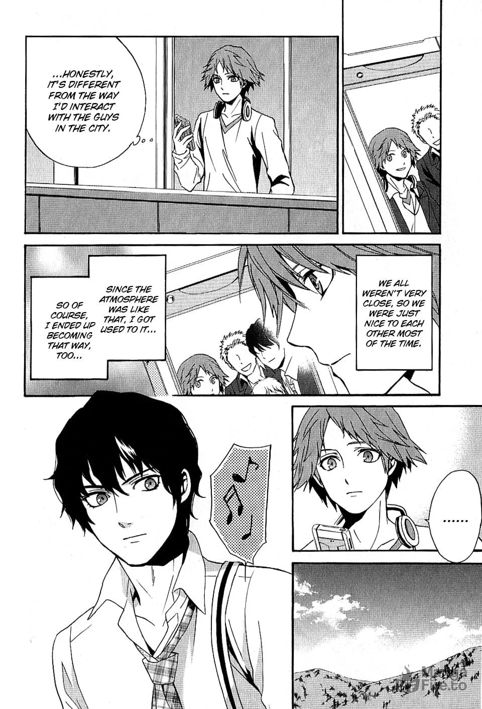 Persona 4 - The Magician Chapter 8 page 18 - 