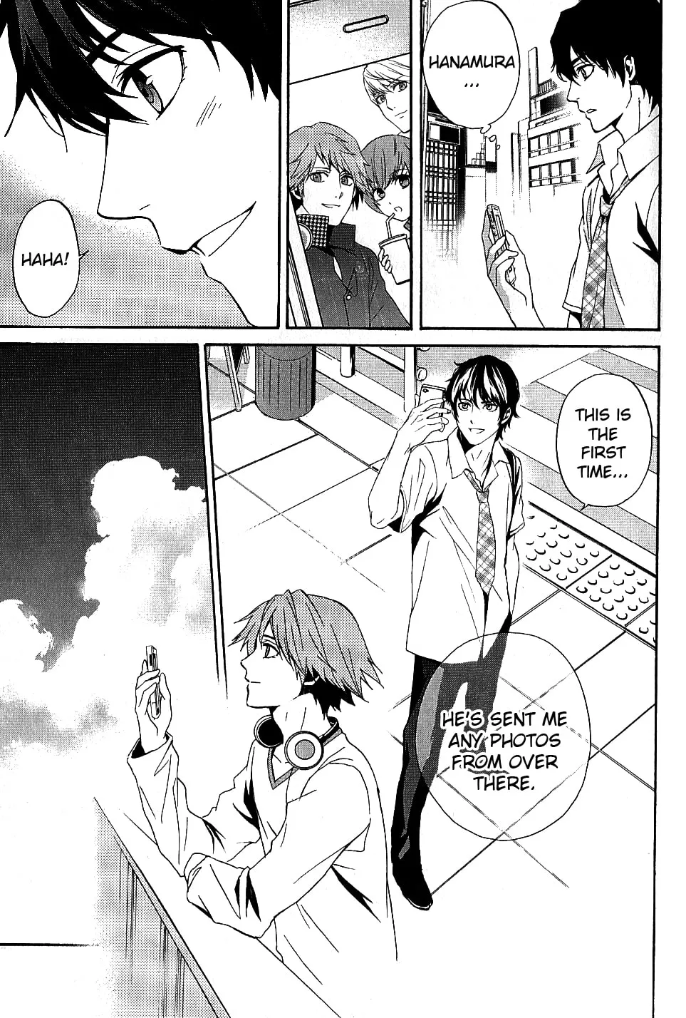 Persona 4 - The Magician Chapter 8 page 19 - 