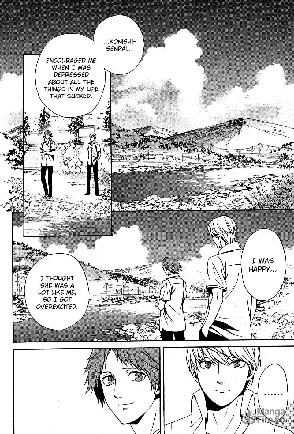 Persona 4 - The Magician Chapter 8 page 20 - 