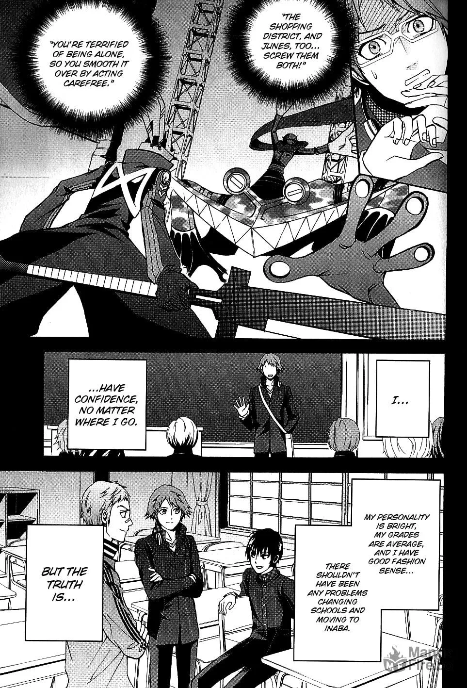 Persona 4 - The Magician Chapter 8 page 3 - 