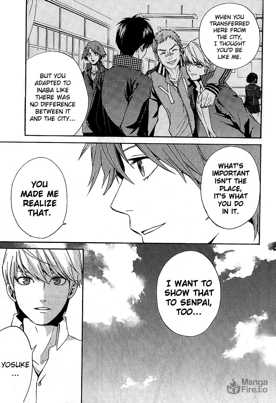 Persona 4 - The Magician Chapter 8 page 21 - 