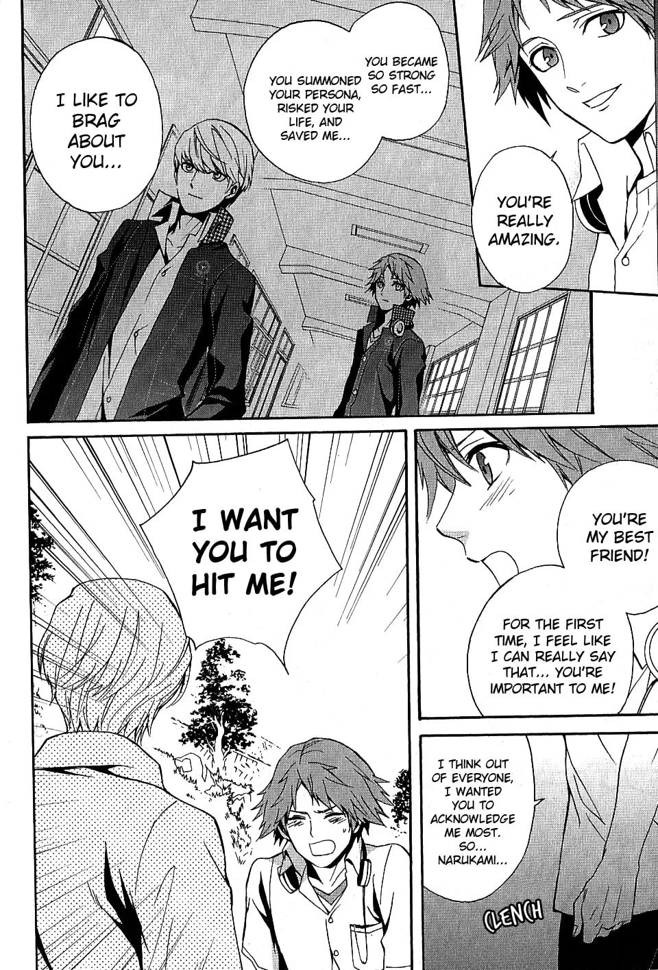 Persona 4 - The Magician Chapter 8 page 22 - 