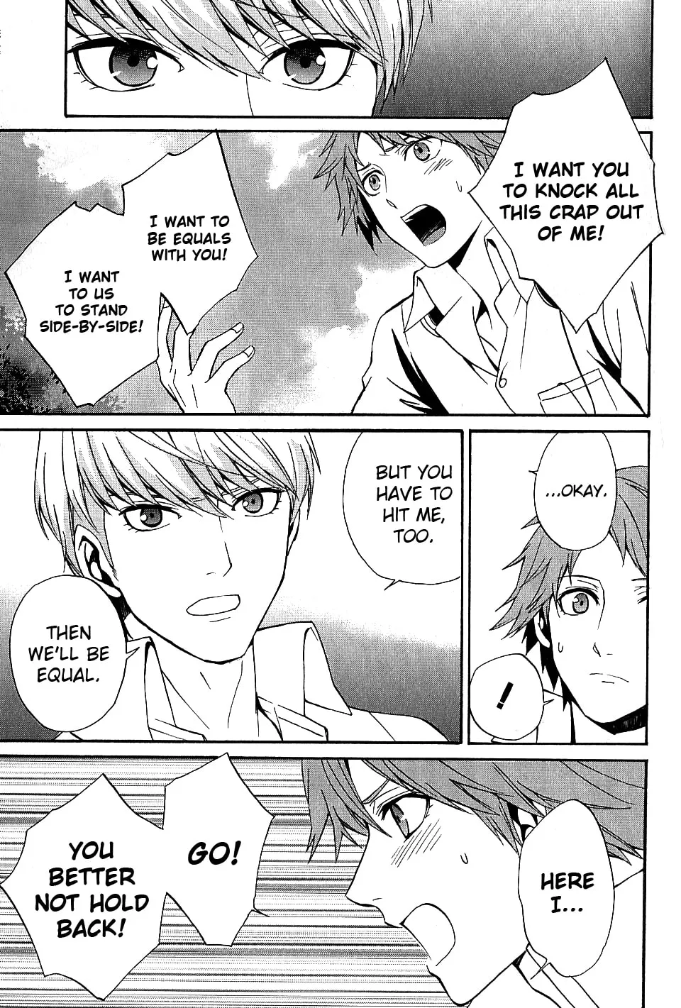 Persona 4 - The Magician Chapter 8 page 23 - 