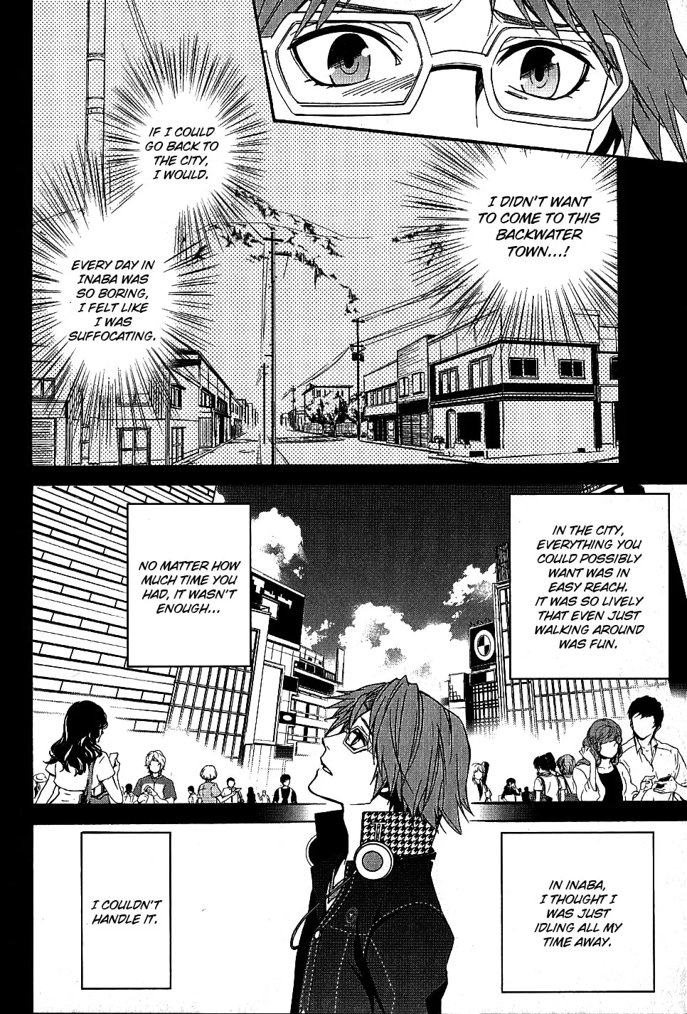 Persona 4 - The Magician Chapter 8 page 4 - 