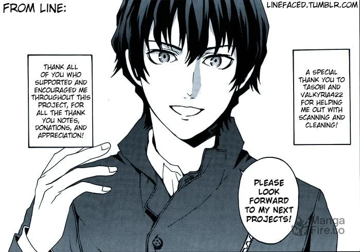 Persona 4 - The Magician Chapter 8 page 33 - 
