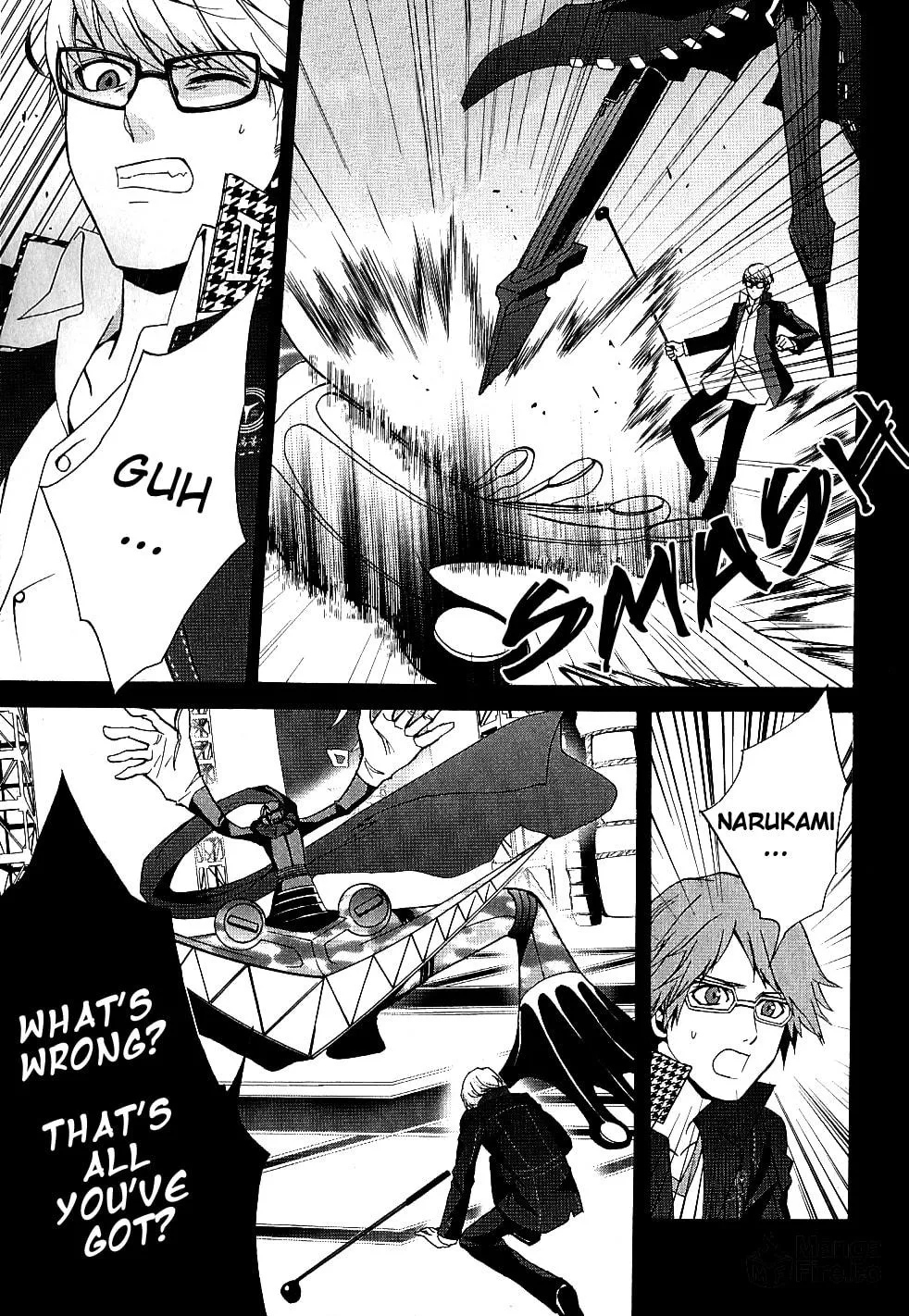Persona 4 - The Magician Chapter 8 page 5 - 