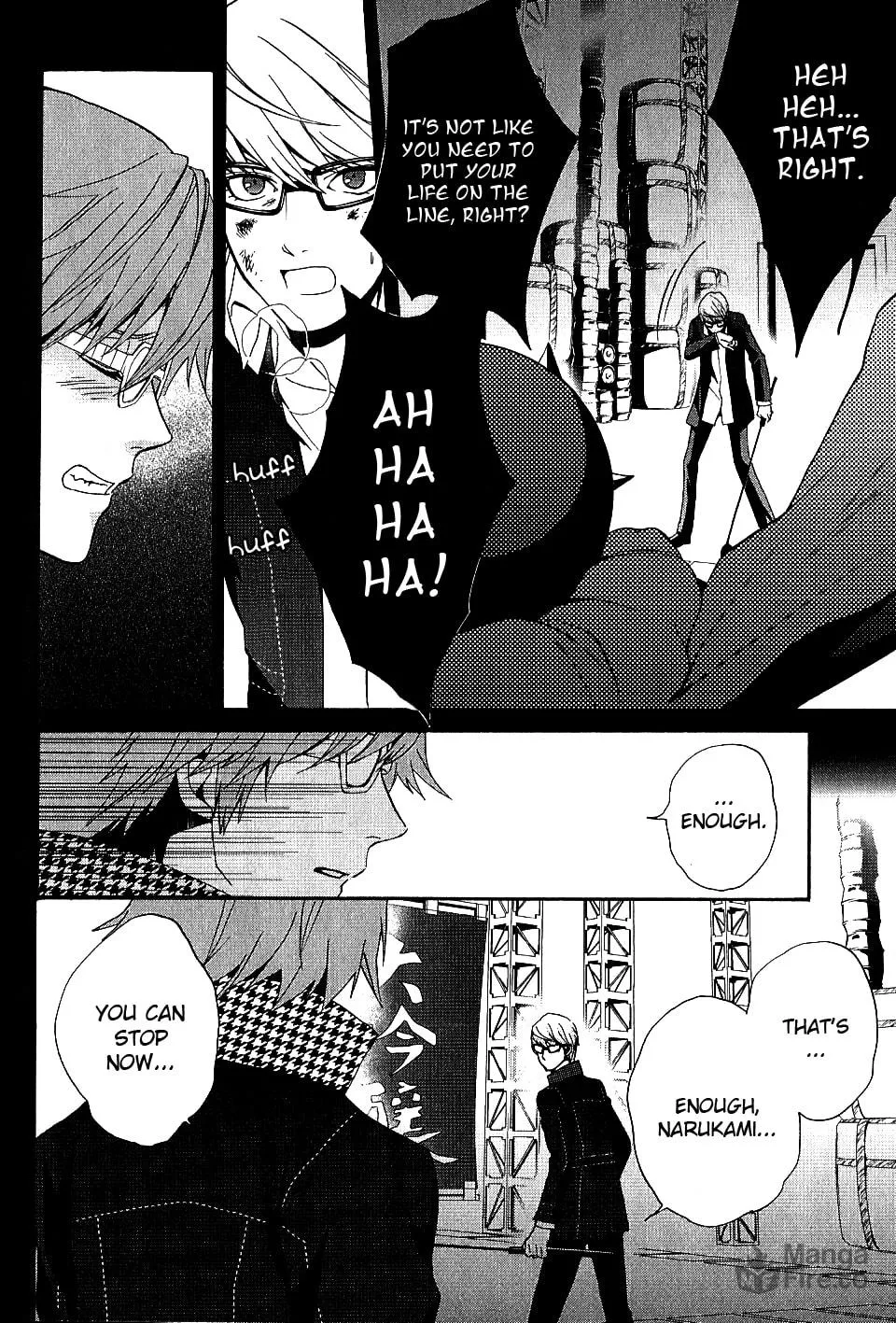 Persona 4 - The Magician Chapter 8 page 6 - 