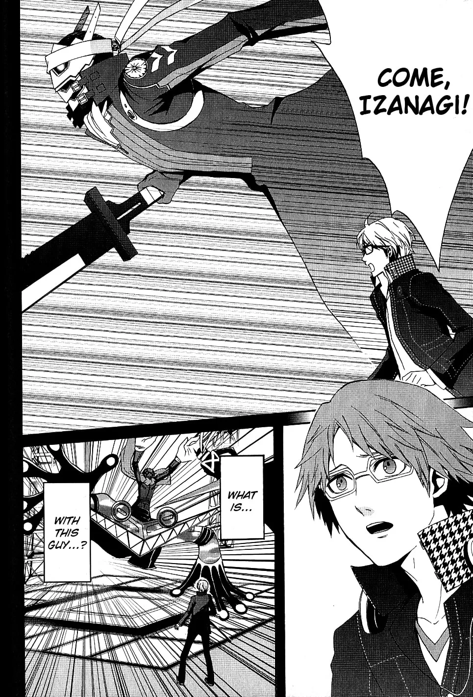 Persona 4 - The Magician Chapter 8 page 8 - 