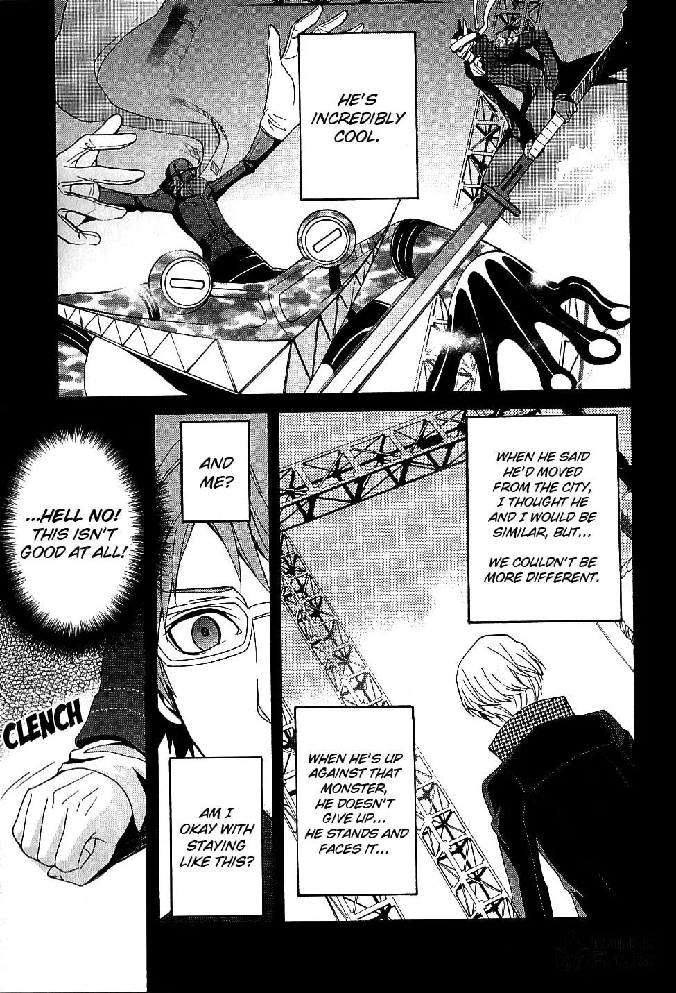 Persona 4 - The Magician Chapter 8 page 9 - 