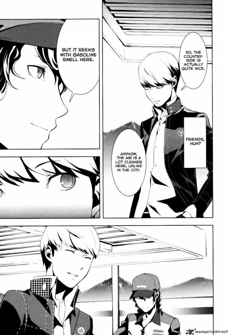Read Persona 4 chapter 1 image 11 on Lezhin