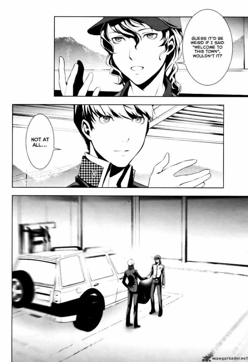 Read Persona 4 chapter 1 image 12 on Lezhin