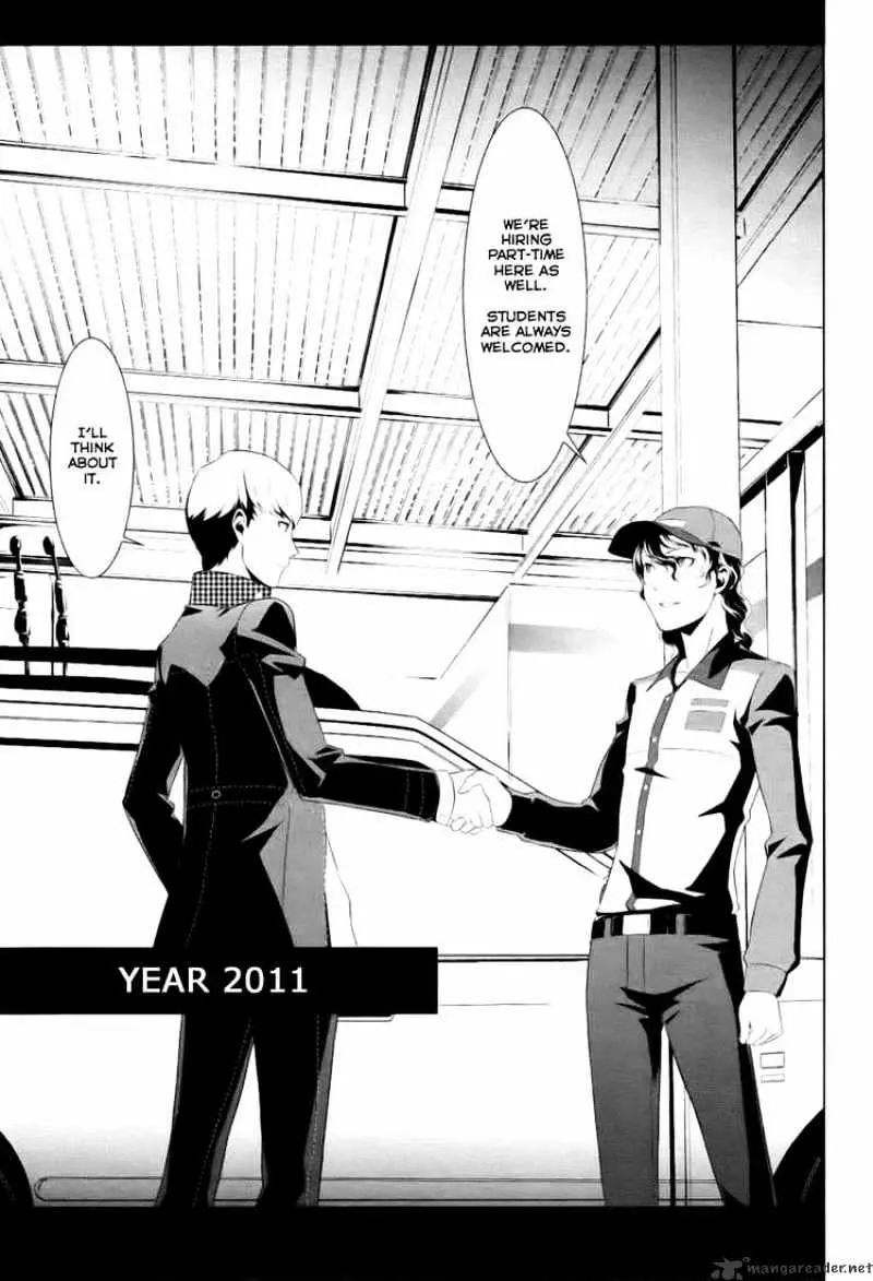 Read Persona 4 chapter 1 image 13 on Lezhin